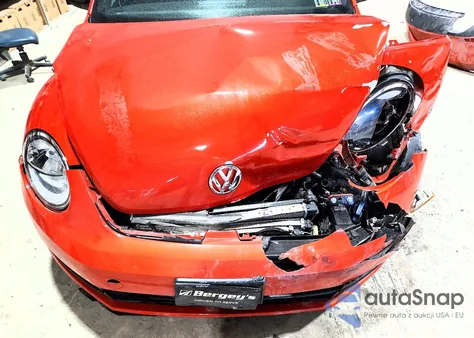 2016 Volkswagen Beetle 1.8T z USA, uszkodzony, nr VIN 3VWF17AT2GM632012